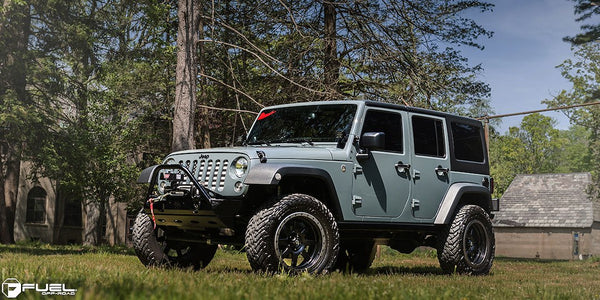 Fuel Off Road Trophy D551 Wheel (MPN: D55117858350)
