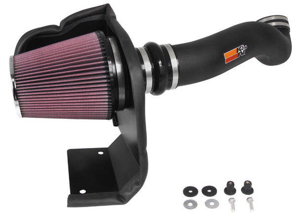 K&N Cold Air Intake 57 Series Generation II (MPN: 57-3033)