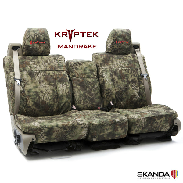 Coverking Custom Bucket Seat Covers (MPN: CSCKT02NS7250)