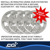 Coast To Coast Impostor Wheel Skin 17 Inch (MPN: IWCIMP390XN)