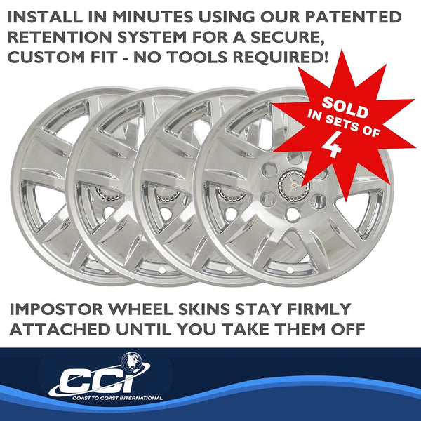 Coast To Coast Impostor Wheel Skin 17 Inch (MPN: IWCIMP390XN)