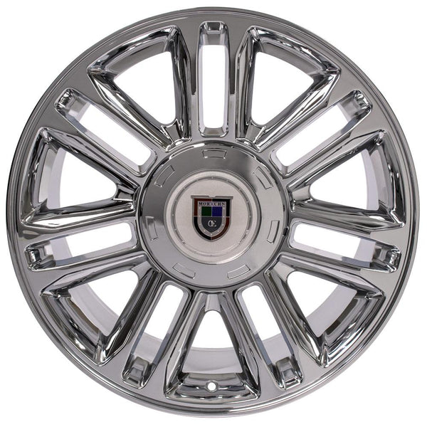 OE Wheels CA83 Chrome Plated Wheel (MPN: CA83-22090-6550-31C)
