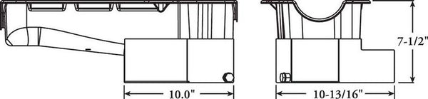 Moroso Circle Track Oil Pan (MPN: 21317)
