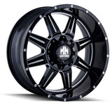 Mayhem Wheels Monstir 8100 20 Inch Wheel (MPN: 8100-2976M)