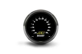 AEM Electronics Boost Gauge (MPN: 30-4408)