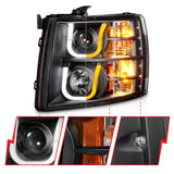 AnzoUSA Headlight Assembly With LED Halo (MPN: 111384)