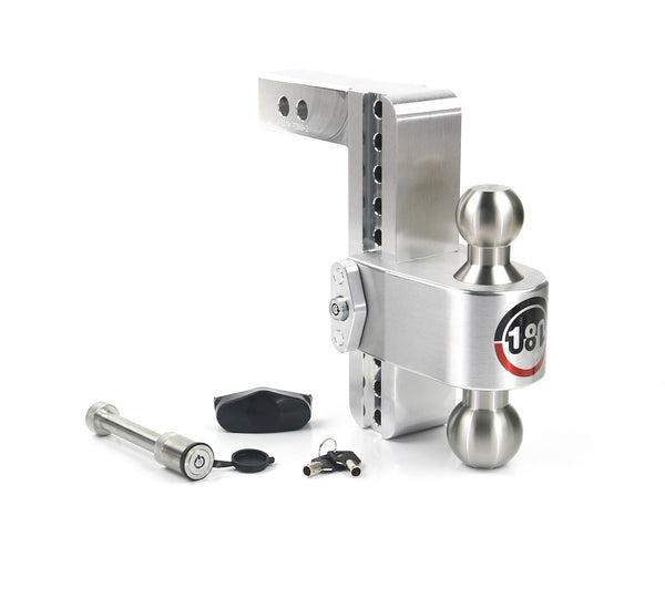 Weigh Safe Adjustable Ball Mount (MPN: LTB8-2-KA)
