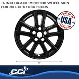 Coast To Coast Impostor Wheel Skin 16 Inch (MPN: IWCIMP423BLK)