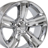 OE Wheels DG65 20 Inch Aluminum Wheel (MPN: DG65-20090-5550-19C)