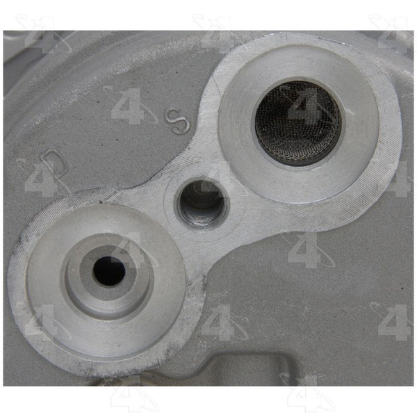 Four Seasons Air Conditioner Compressor (MPN: 58971)