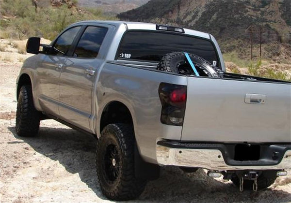 N-FAB Bed Mounted Tire Carrier (MPN: BM1TCBK-TX)