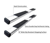 Black Horse Off Road Summit Running Board (MPN: SU-FO0279SS)