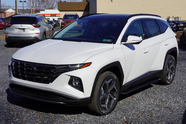Romik RZR Running Boards for Hyundai Tucson (MPN: 32220418)