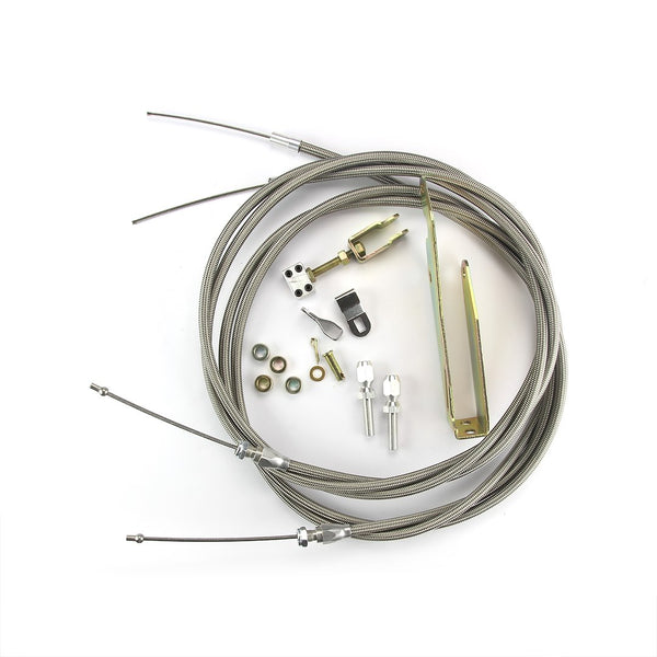 Lokar Performance Parking Brake Cable (MPN: EC-81THT)