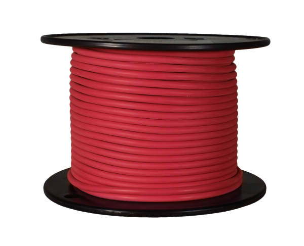 WirthCo Primary Wire 16 Gauge Red (MPN: 81103)
