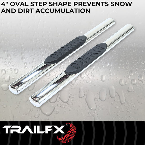 TrailFX Nerf Bar Side Steps (MPN: A1530S)