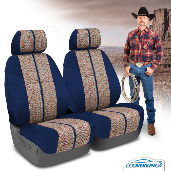 Coverking Saddle Blanket Seat Cover Set (MPN: CSC1D8VO9286)