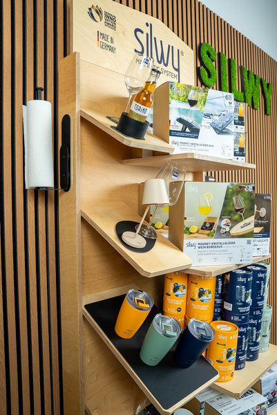 Silwy Products Point Of Purchase Display (MPN: POS-LA-1)