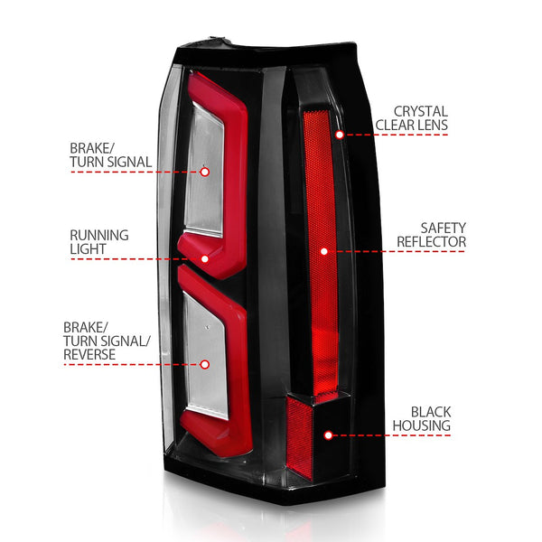 AnzoUSA Tail Light Assembly (MPN: 311374)