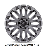 Fuel Off Road D830 Wheel (MPN: D83020905650)