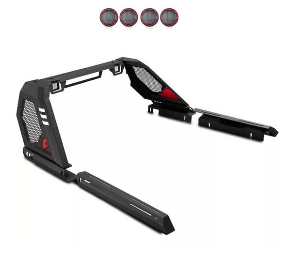 Black Horse Off Road Vigor Truck Bed Bar (MPN: VIRB09B-PLFR)
