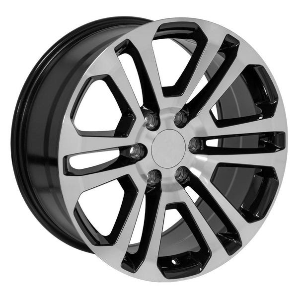 OE Wheels CV99 20 Inch Aluminum Wheel (MPN: CV99-20090-6550-31MB)
