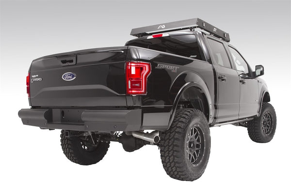 Fab Fours Black Steel Elite Bumper (MPN: FF09-U1750-1)