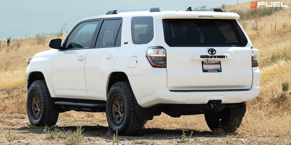 Fuel Off Road Wheel Runner D841 (MPN: D84118908450)