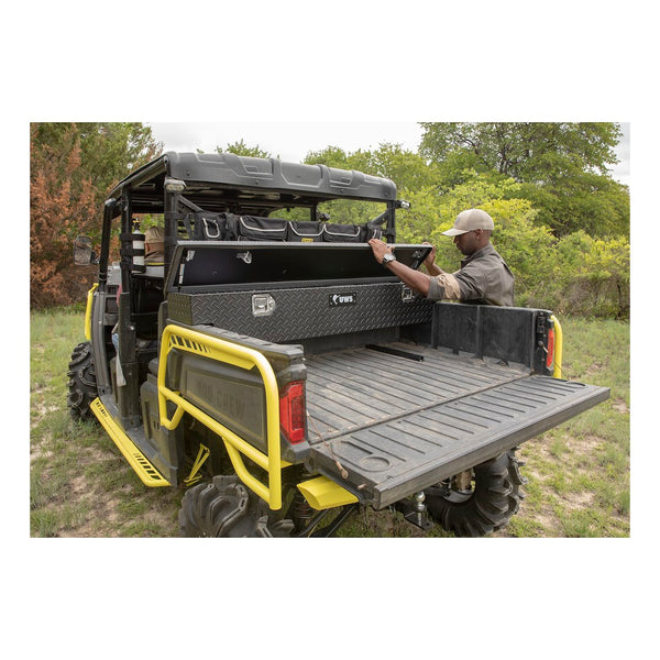 UWS Matte Black Aluminum UTV Tool Box (MPN: 8500004)