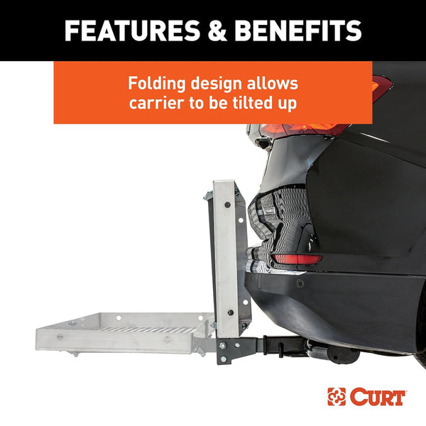 Curt Trailer Hitch Cargo Carrier (MPN: 18100)