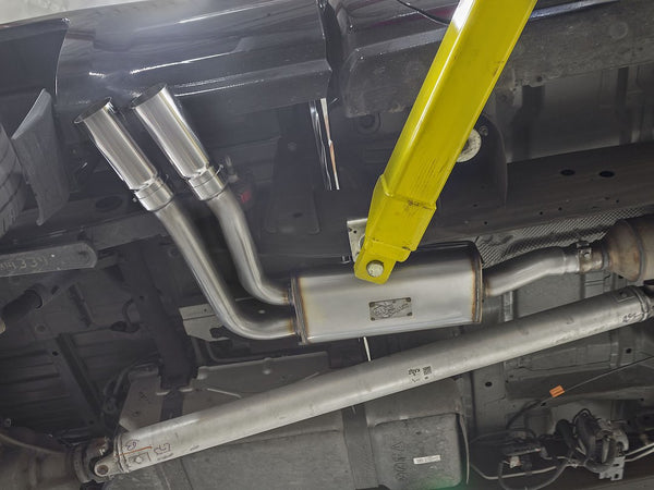 Advanced FLOW Engineering Rebel Cat-Back Exhaust System (MPN: 49-44070-P)