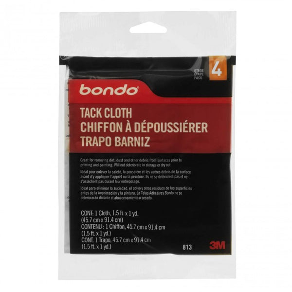 Bondo Tack Cloth (MPN: 813)
