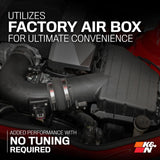 K&N Cold Air Intake System (MPN: 57-2578)