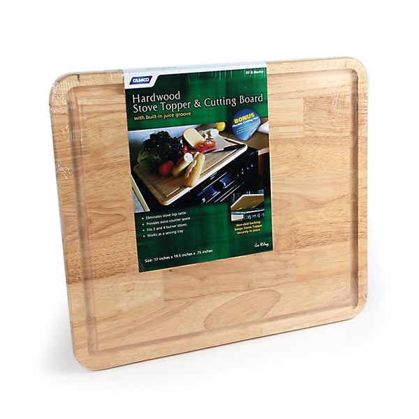 Camco Hardwood Cutting Board (MPN: 43753)
