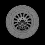 Body Armor Spare Tire Carrier (MPN: TY-2966)