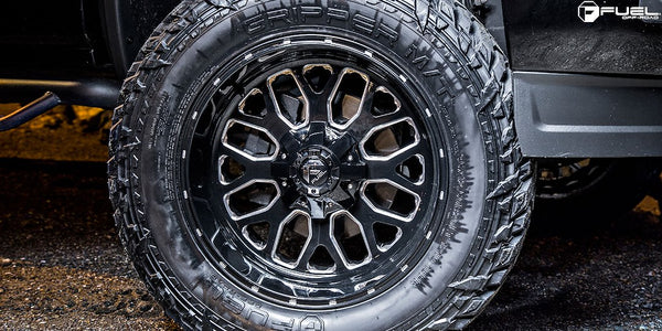 Fuel Off Road Titan D588 Wheel (MPN: D58820909857)