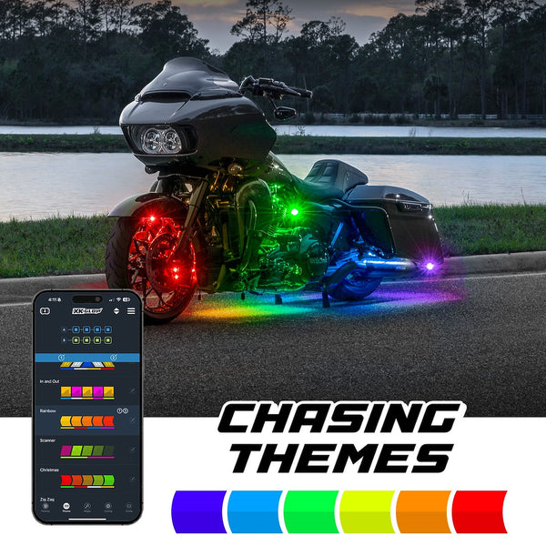 XKmax LED Underbody Light Kit (MPN: MX-MOTO-ADV)