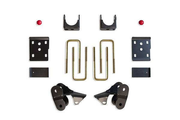 MaxTrac Suspension Leaf Spring Over Axle Kit (MPN: 303440)