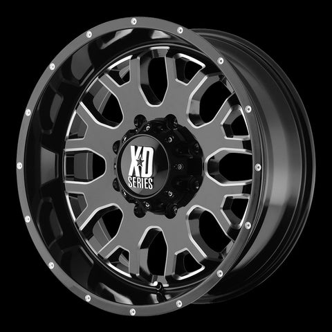 KMC Wheels Menace XD808 Off-Road Wheel (MPN: XD80879050300)