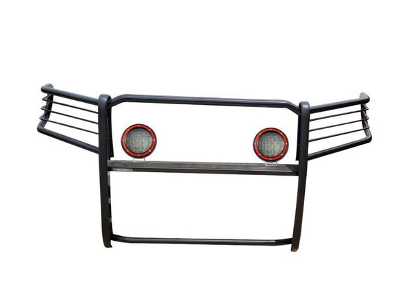 Black Horse Grille Guard Kit (MPN: 17DG111MA-PLFR)