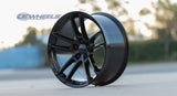 OE Wheels DG23 Gloss Black Aluminum Wheel (MPN: DG23-20100-5115-18B)