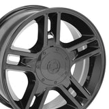 OE Wheels FR81 Gloss Black Aluminum Wheel (MPN: FR81-20090-5135-14B)
