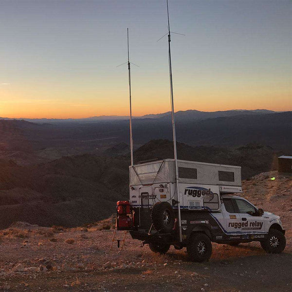 Rugged Radios Telescoping Flagpole (MPN: ANT-POLE-20)