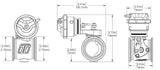 Turbo Smart StraightGate50 Wastegate (MPN: TS-0565-1762)