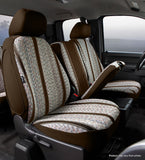 Fia Custom Seat Cover TR40 Series (MPN: TR49-27 BROWN)