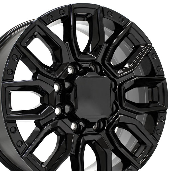 OE Wheels CV97A Gloss Black Wheel (MPN: CV97A-20085-8650-12B)