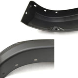 Black Horse Off Road Fender Flares (MPN: FF-TOTA-SM-PKT)