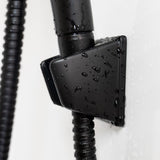 Dura Faucet Hand Held Shower Head (MPN: DF-SA400K-MB)