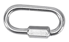 Whitecap Twist-Lock Oval Carabiner (MPN: S-1552P)