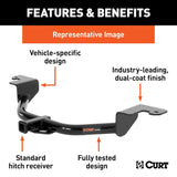Curt Class I Trailer Hitch for Honda Accord (MPN: 11665)